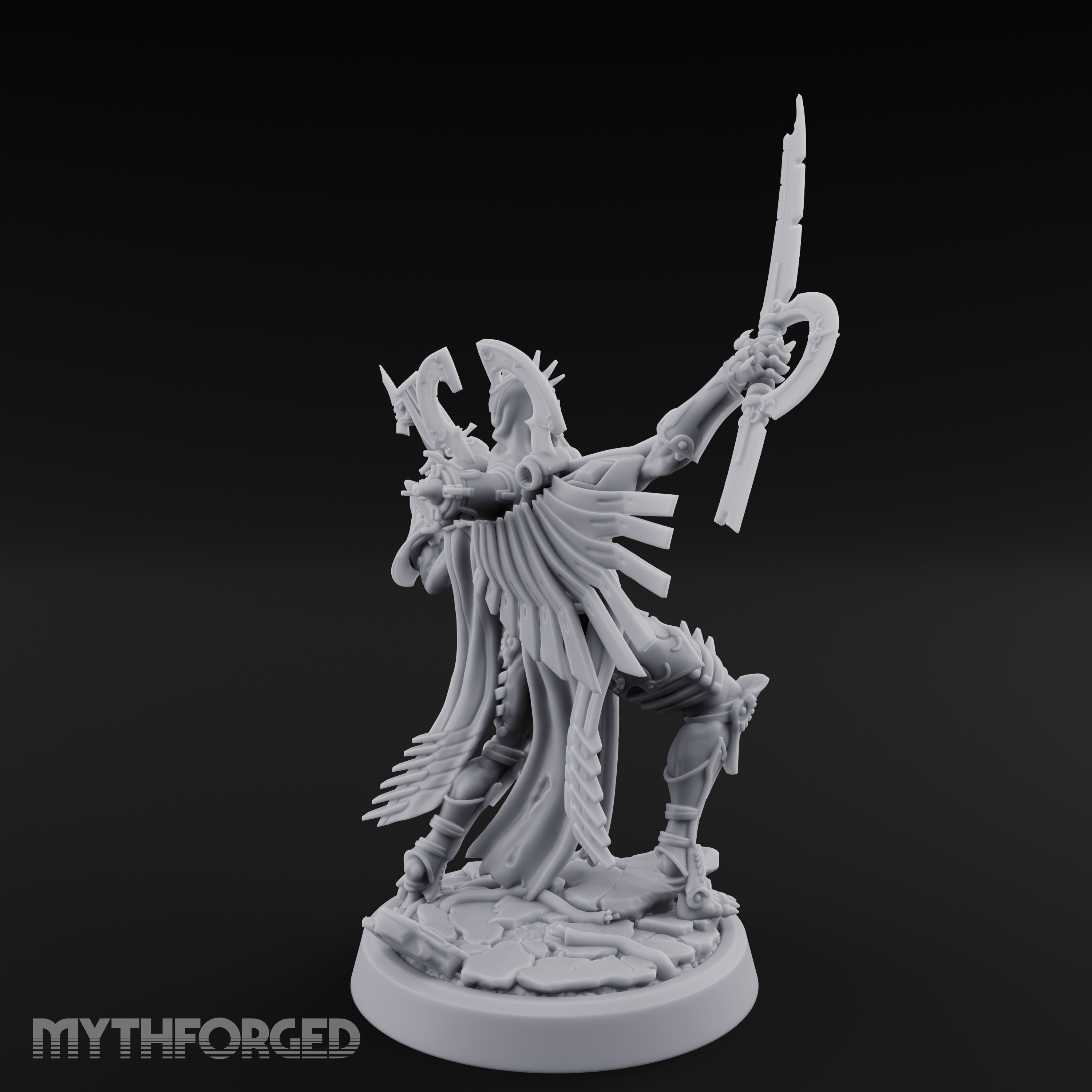 Arms Spread Corpse Fleet Commander