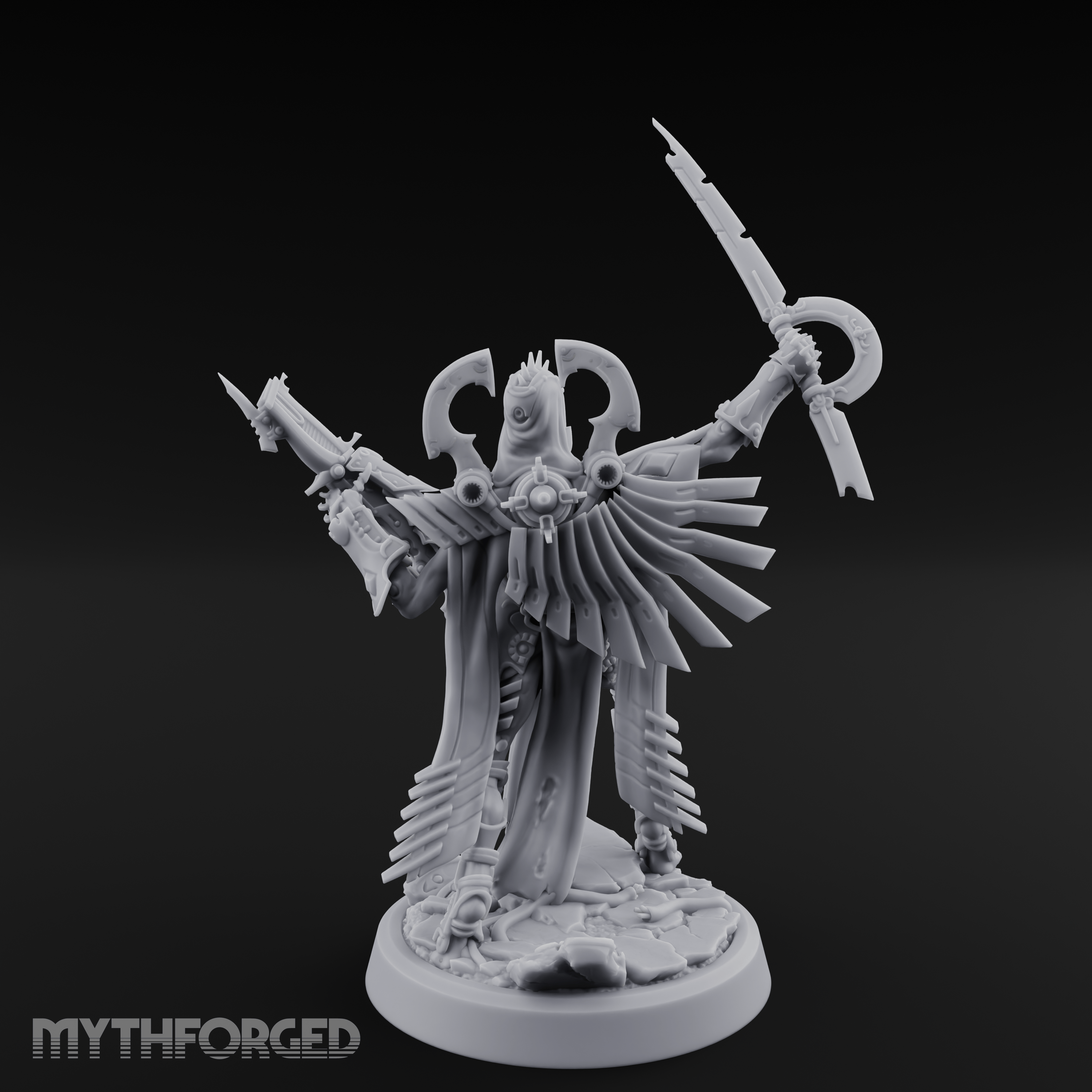 Arms Spread Corpse Fleet Commander