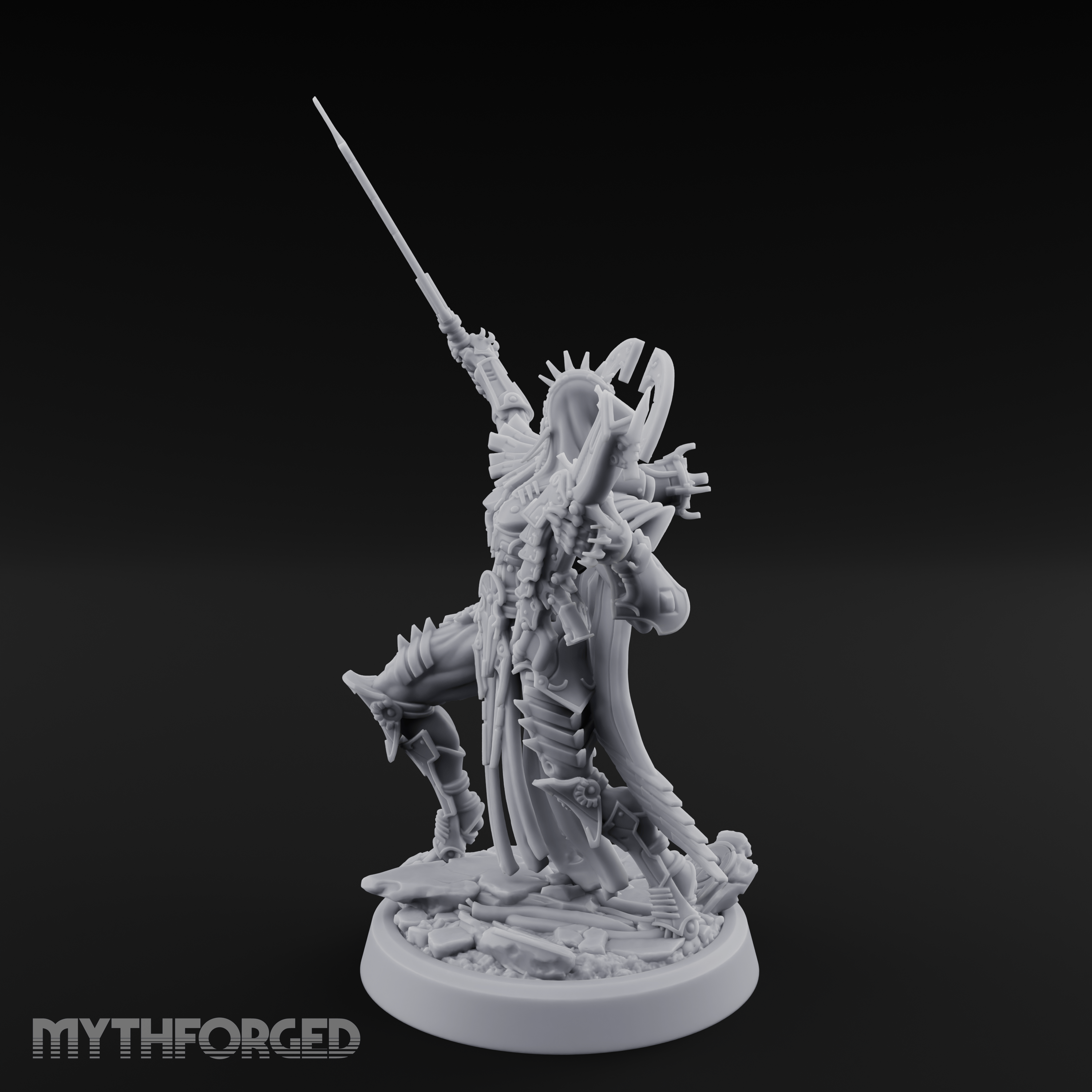 Arms Spread Corpse Fleet Commander