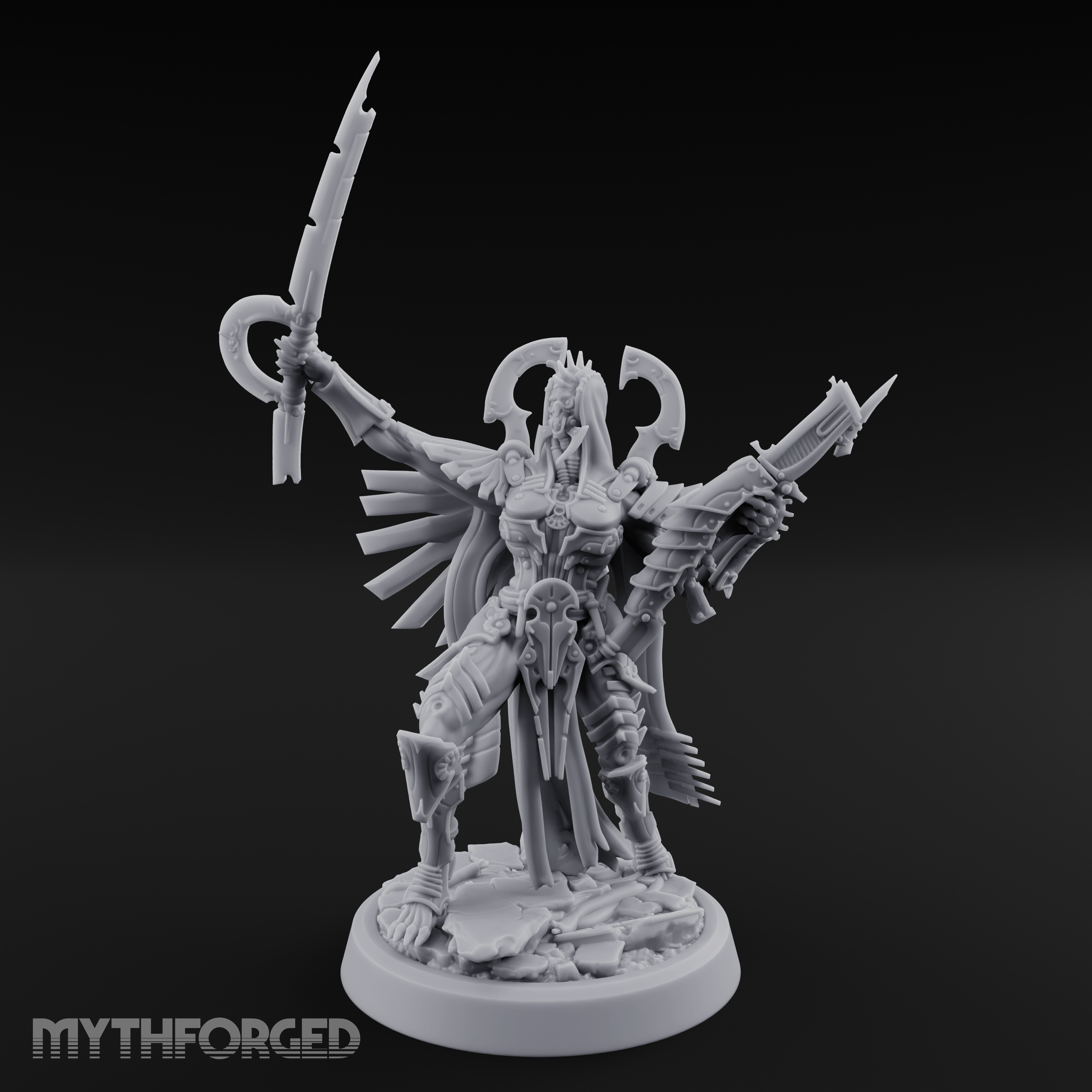 Arms Spread Corpse Fleet Commander