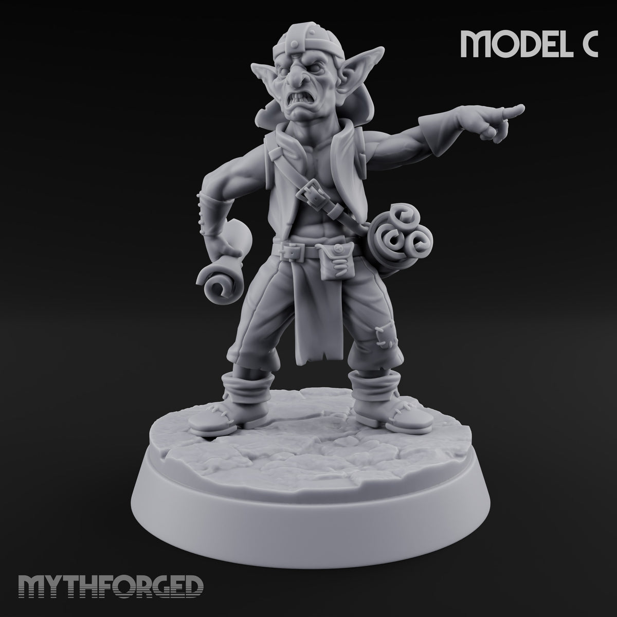 Permits Pending, Work Begins Human and Goblin Construction Crew — C