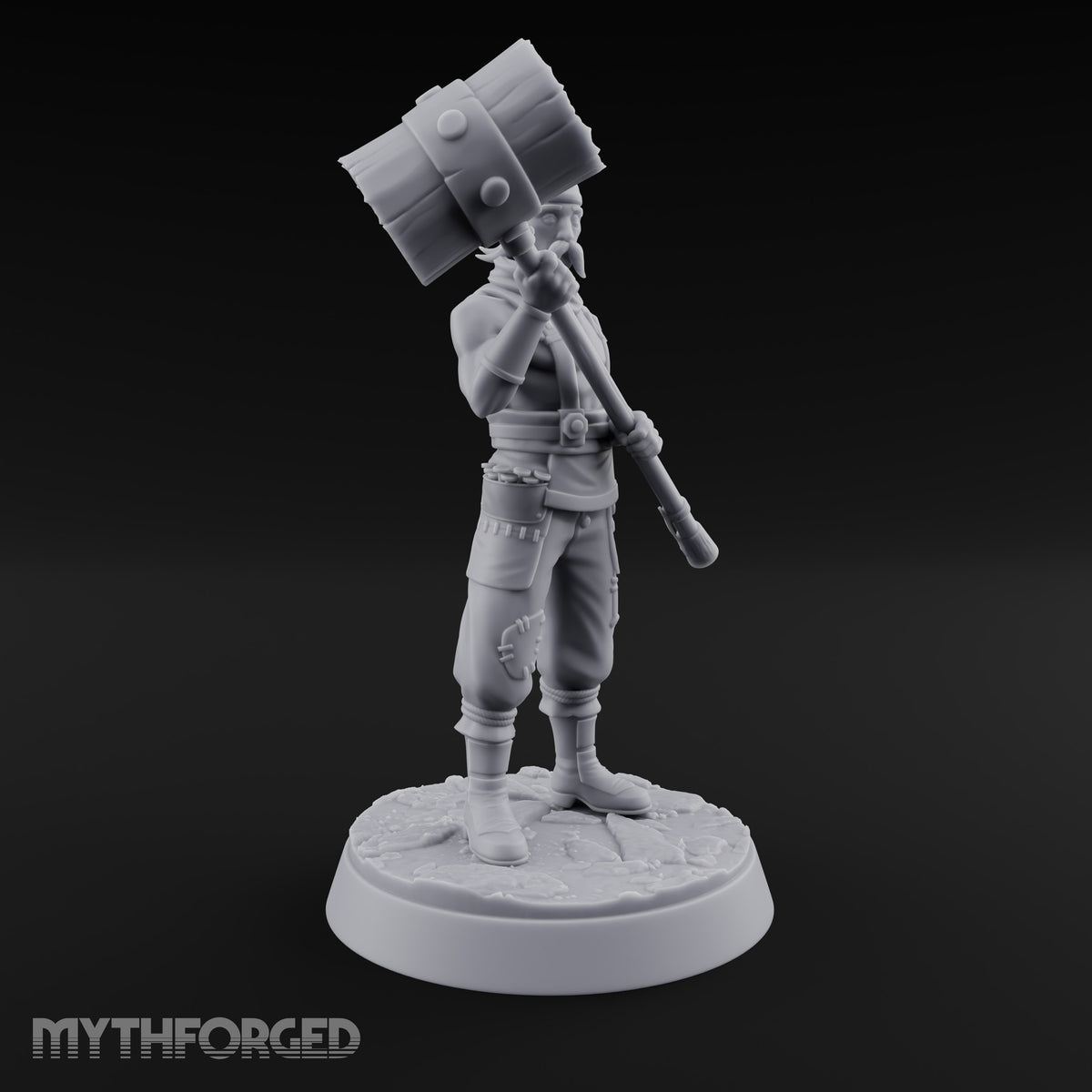 Permits Pending, Work Begins Human and Goblin Construction Crew — E