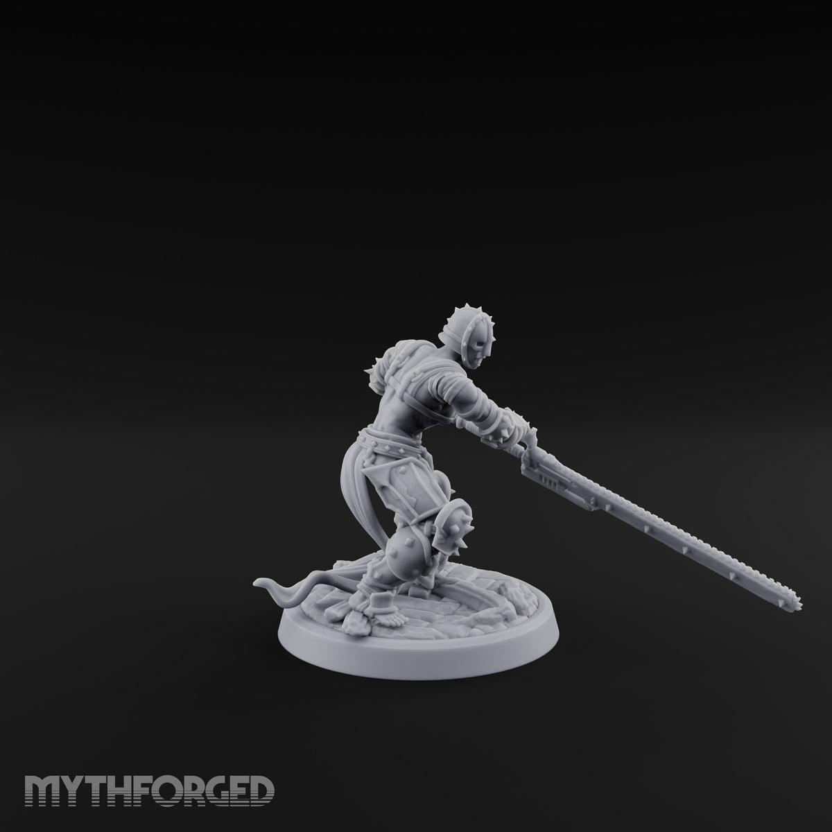 Penitents with Barbed Intent Human Spiked Warrior B