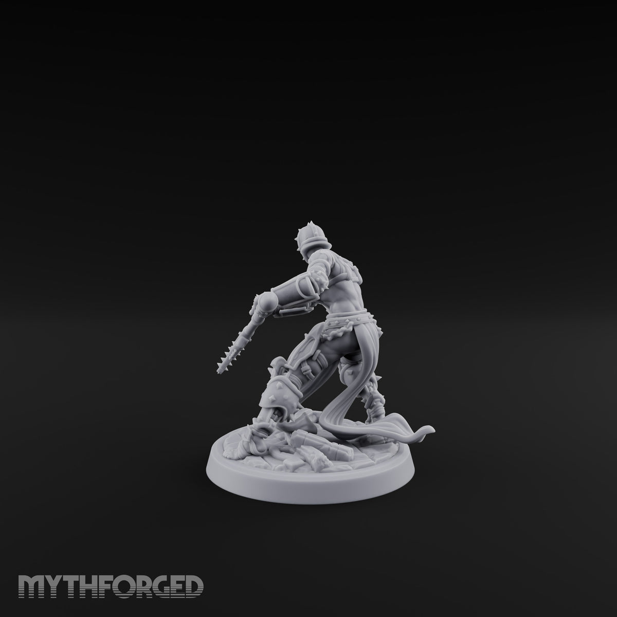 Penitents with Barbed Intent Human Spiked Warrior B