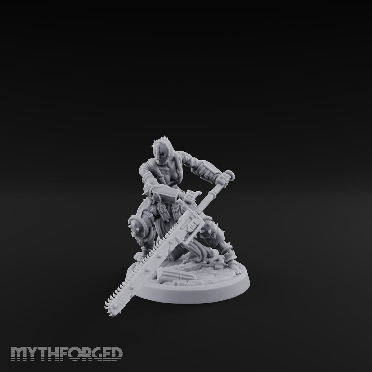 Penitents with Barbed Intent Human Spiked Warrior B