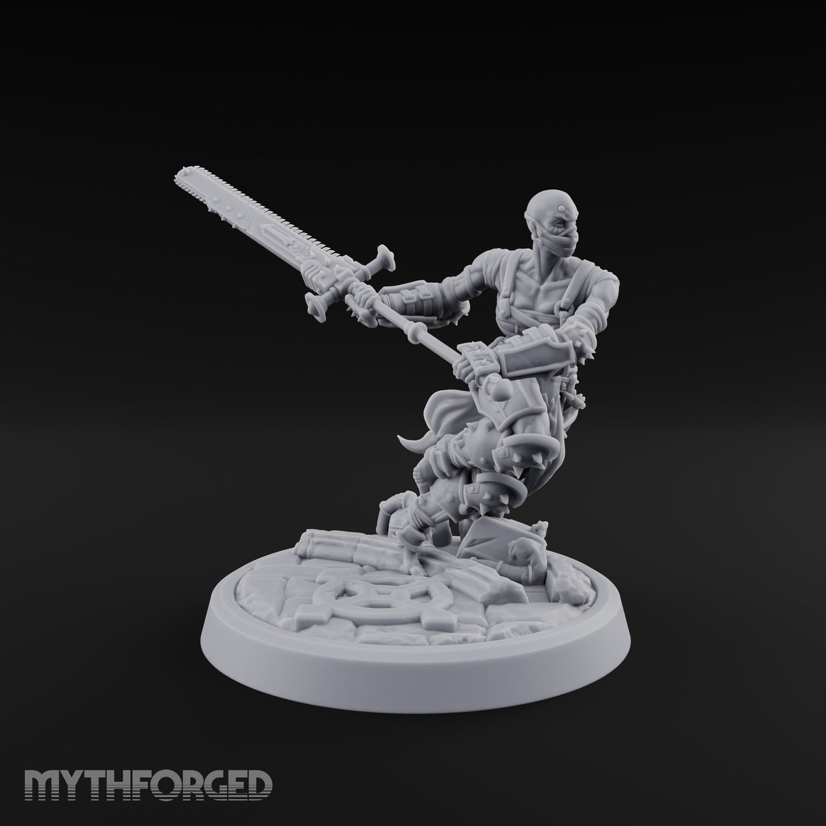 Penitents with Barbed Intent Human Spiked Warrior C