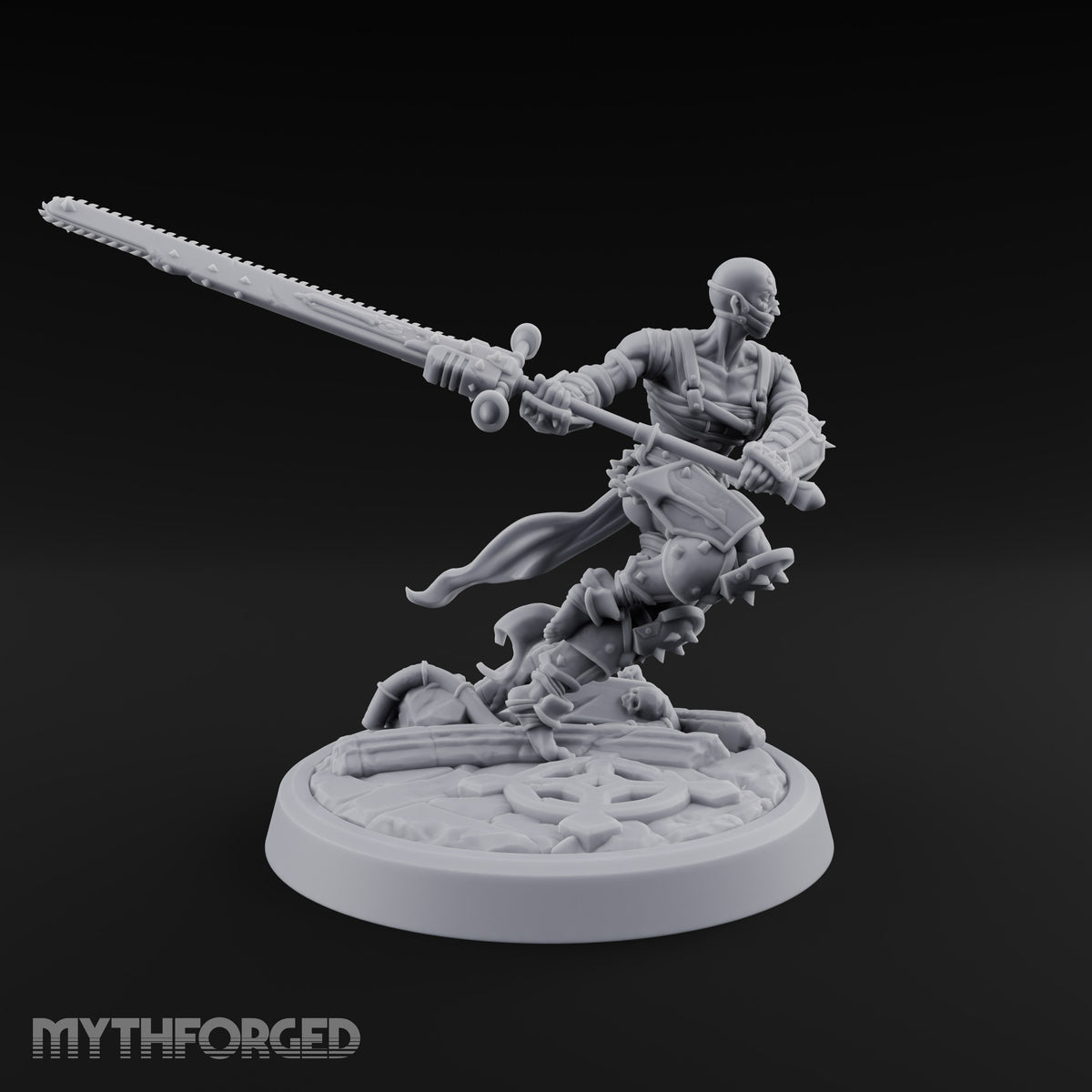 Penitents with Barbed Intent Human Spiked Warrior C