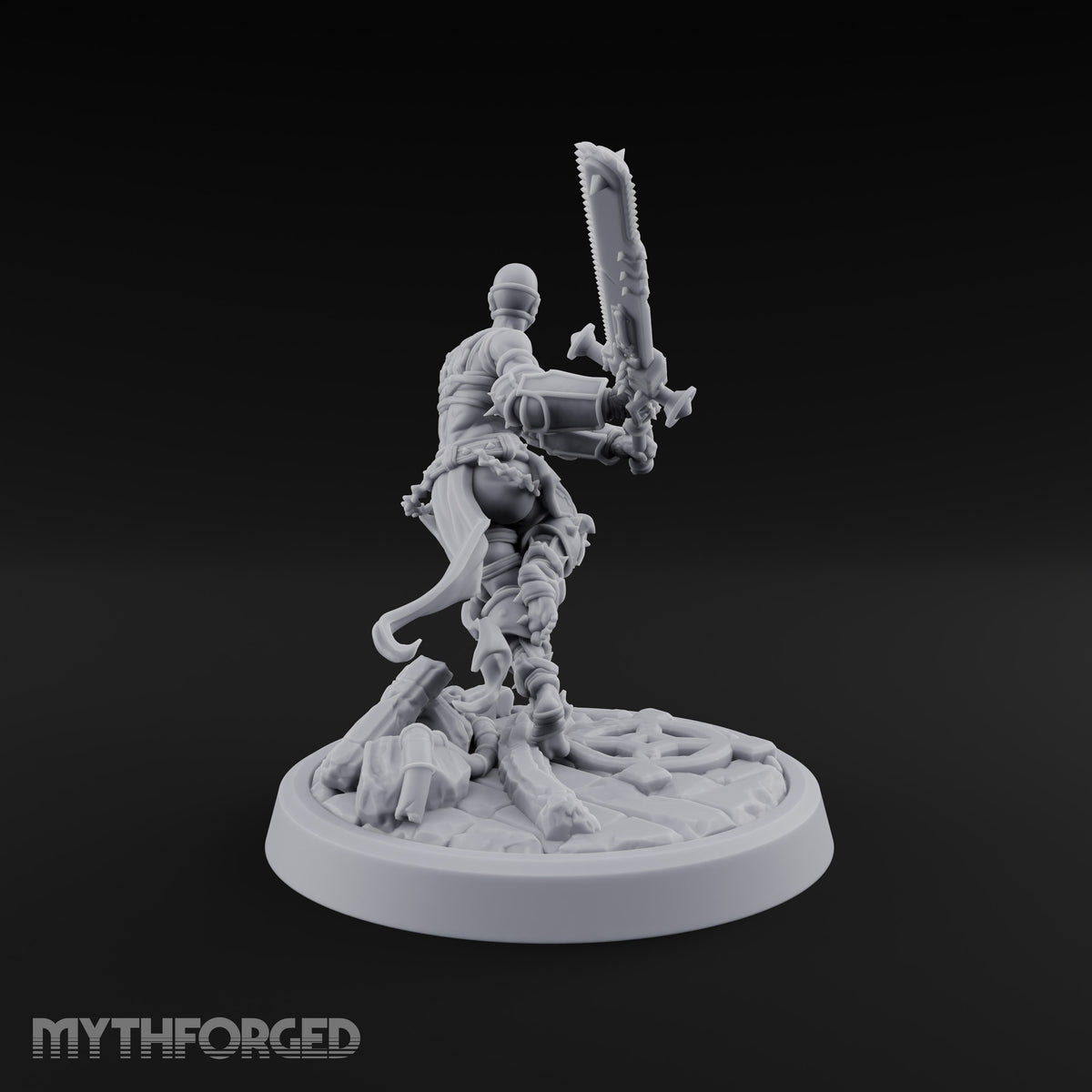 Penitents with Barbed Intent Human Spiked Warrior C