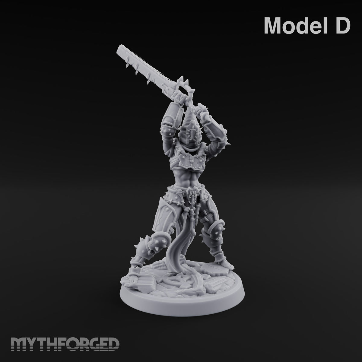 Penitents with Barbed Intent Human Spiked Warrior D
