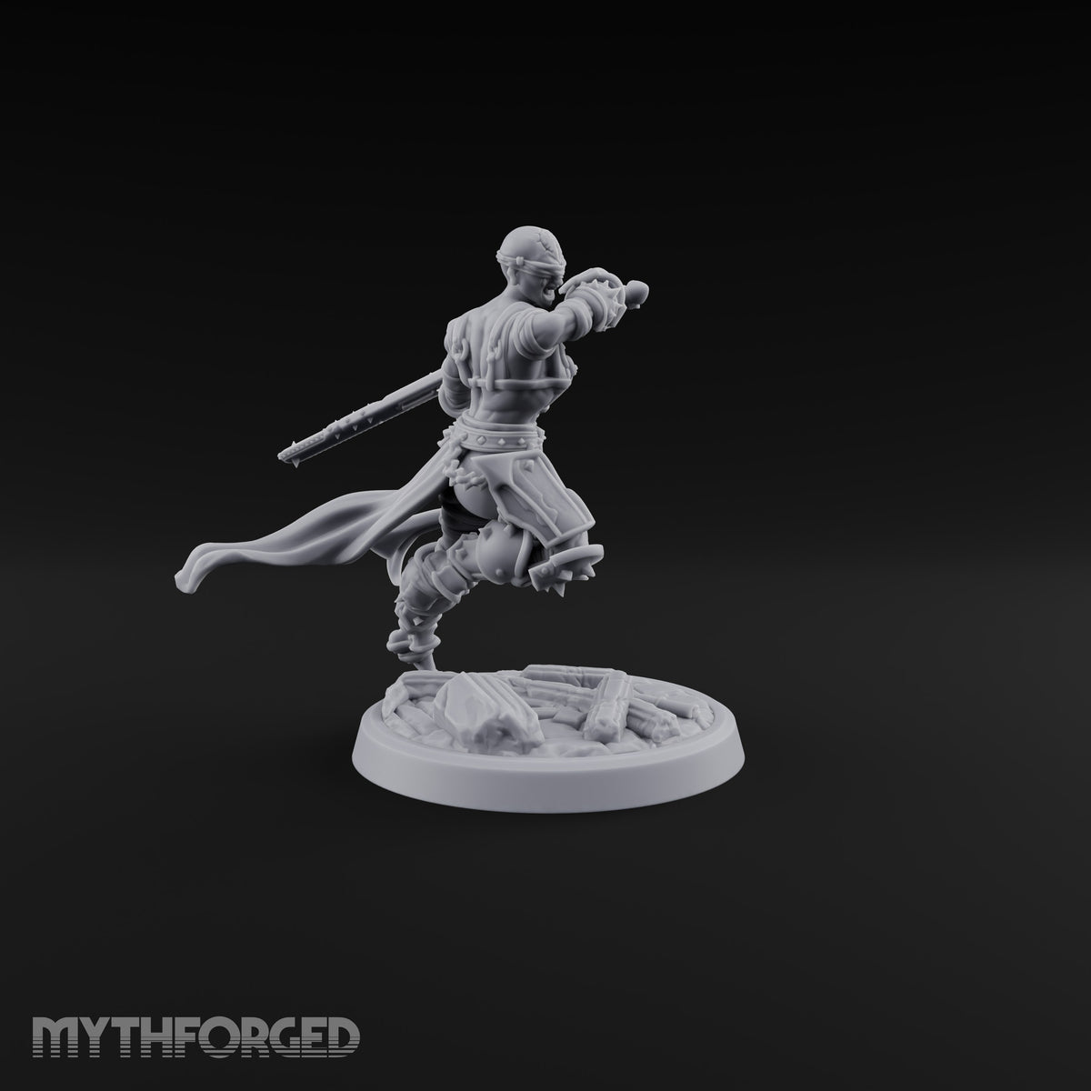 Penitents with Barbed Intent Human Spiked Warrior E
