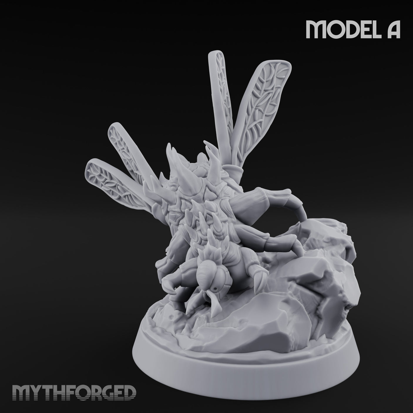 Corpse Bloating Winged Ankeg A