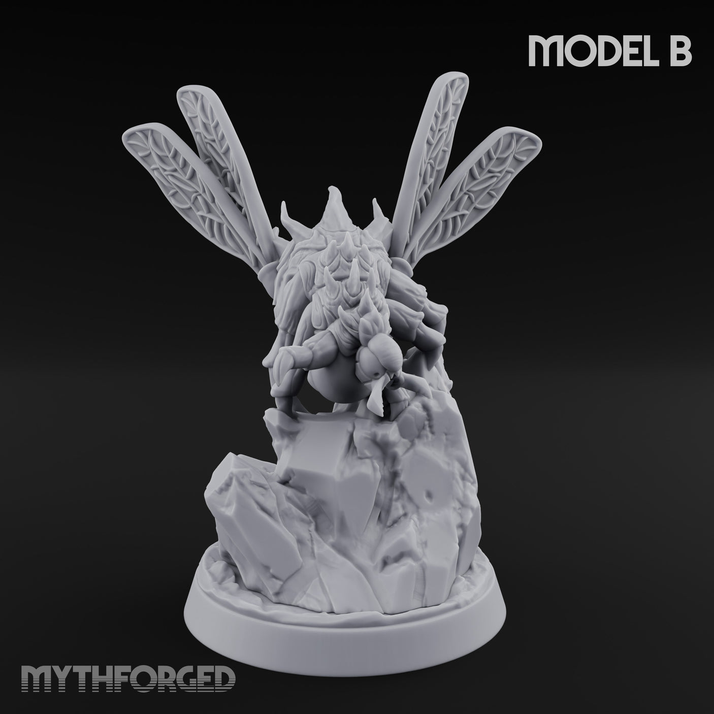 Corpse Bloating Winged Ankeg B gallery 1