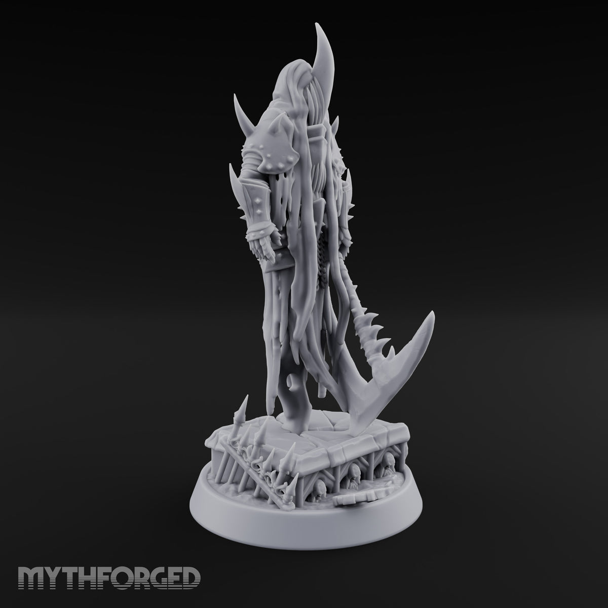 Cold Tresses Wraith Scythe Warriors — A