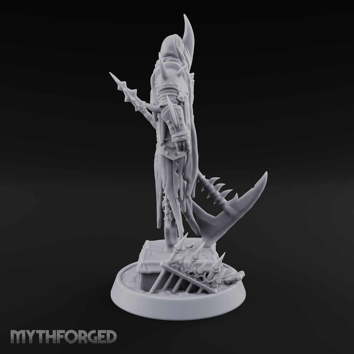 Cold Tresses Wraith Scythe Warriors — A