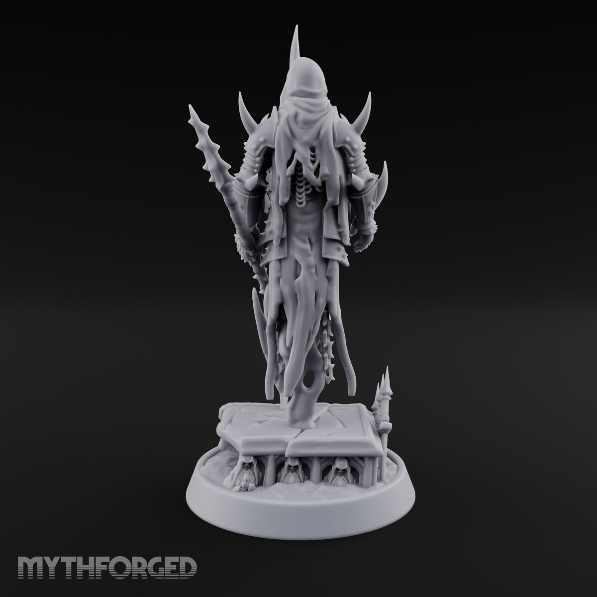 Cold Tresses Wraith Scythe Warrior A