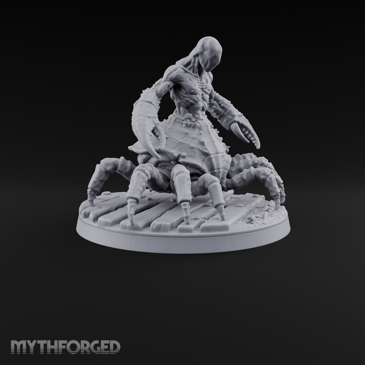 Lurking in the Mire Swamp Monsters Miniature for Dungeons and Dragons, Pathfinder or other TTRPGs