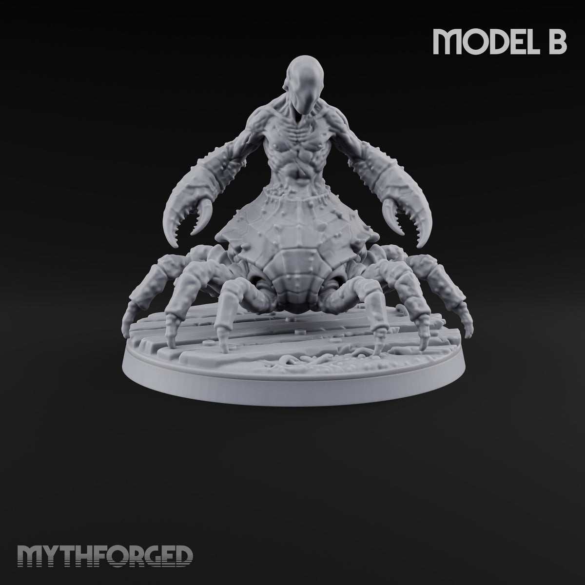 Lurking in the Mire Swamp Monsters Miniature for Dungeons and Dragons, Pathfinder or other TTRPGs