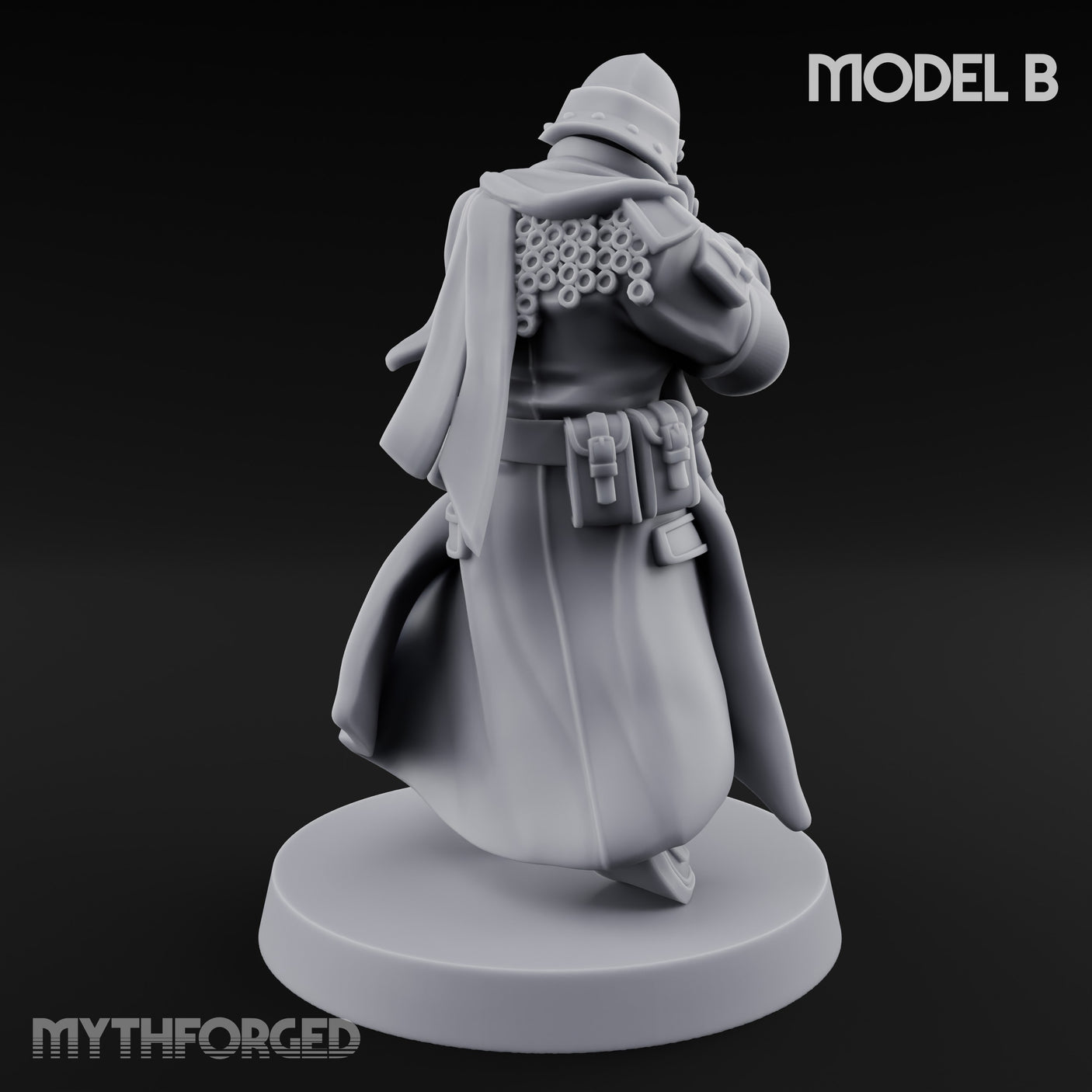 Cross Emblazoned Gun Bearing Ashen Trooper B gallery 5