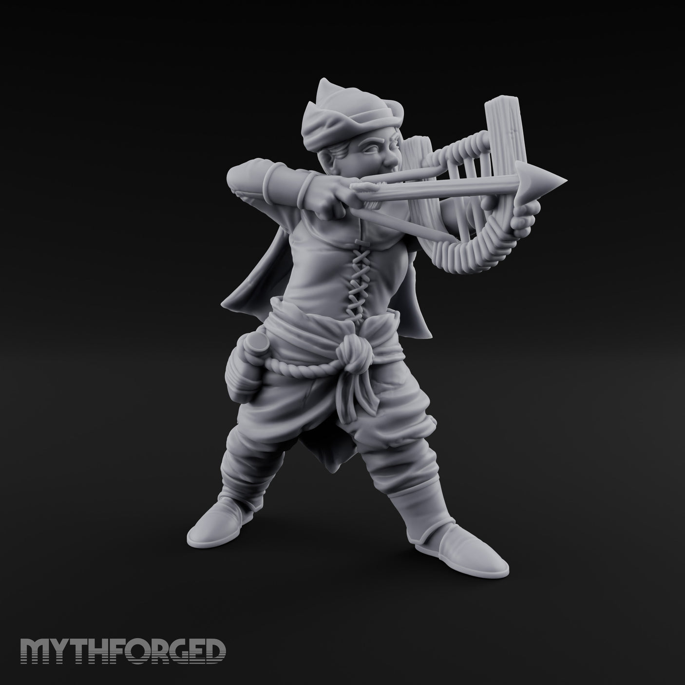 Crossbow Aiming Dwarf Ranger gallery 1