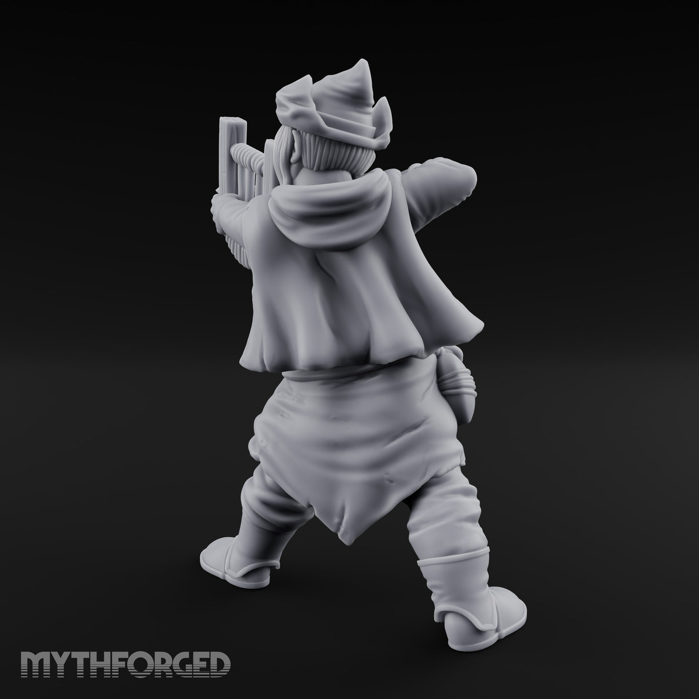 Crossbow Aiming Dwarf Ranger gallery 5