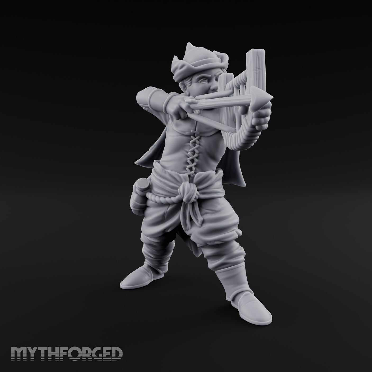 Crossbow Aiming Dwarf Ranger gallery 9