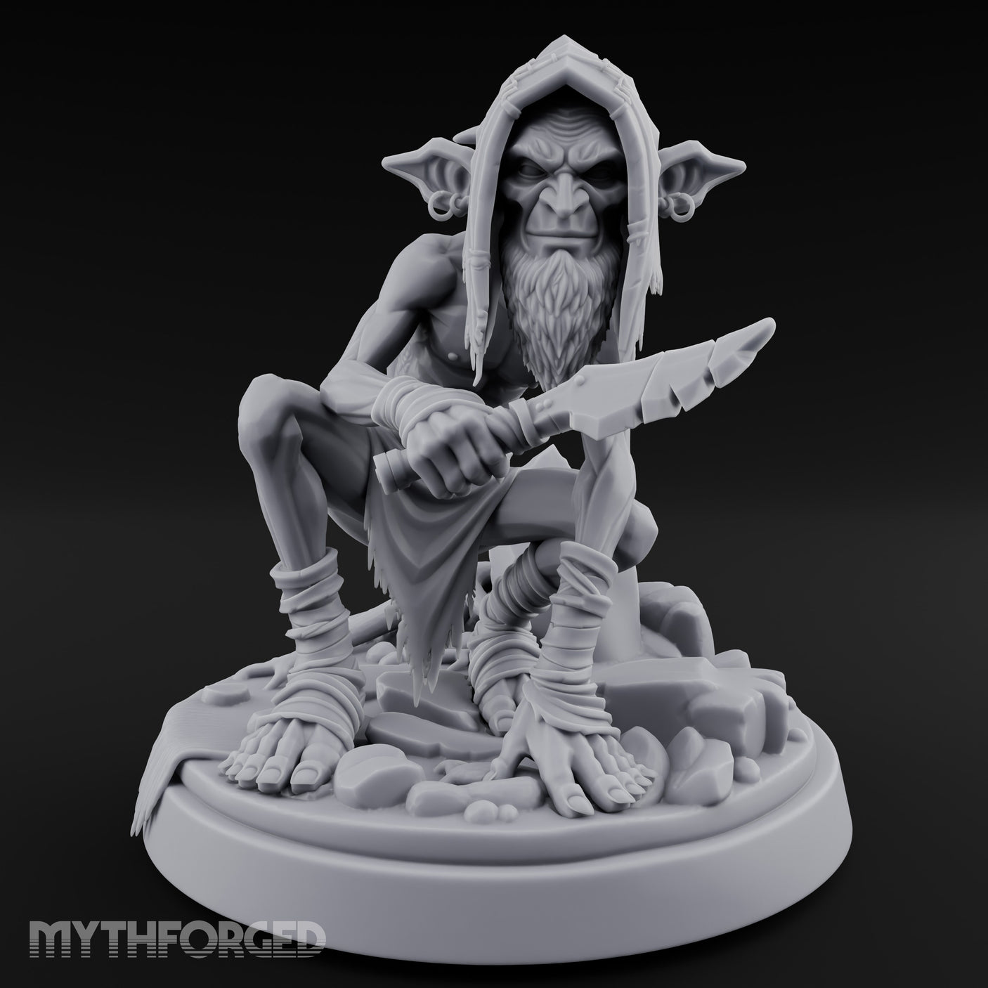 Crossbow Squatting Goblin Ranger