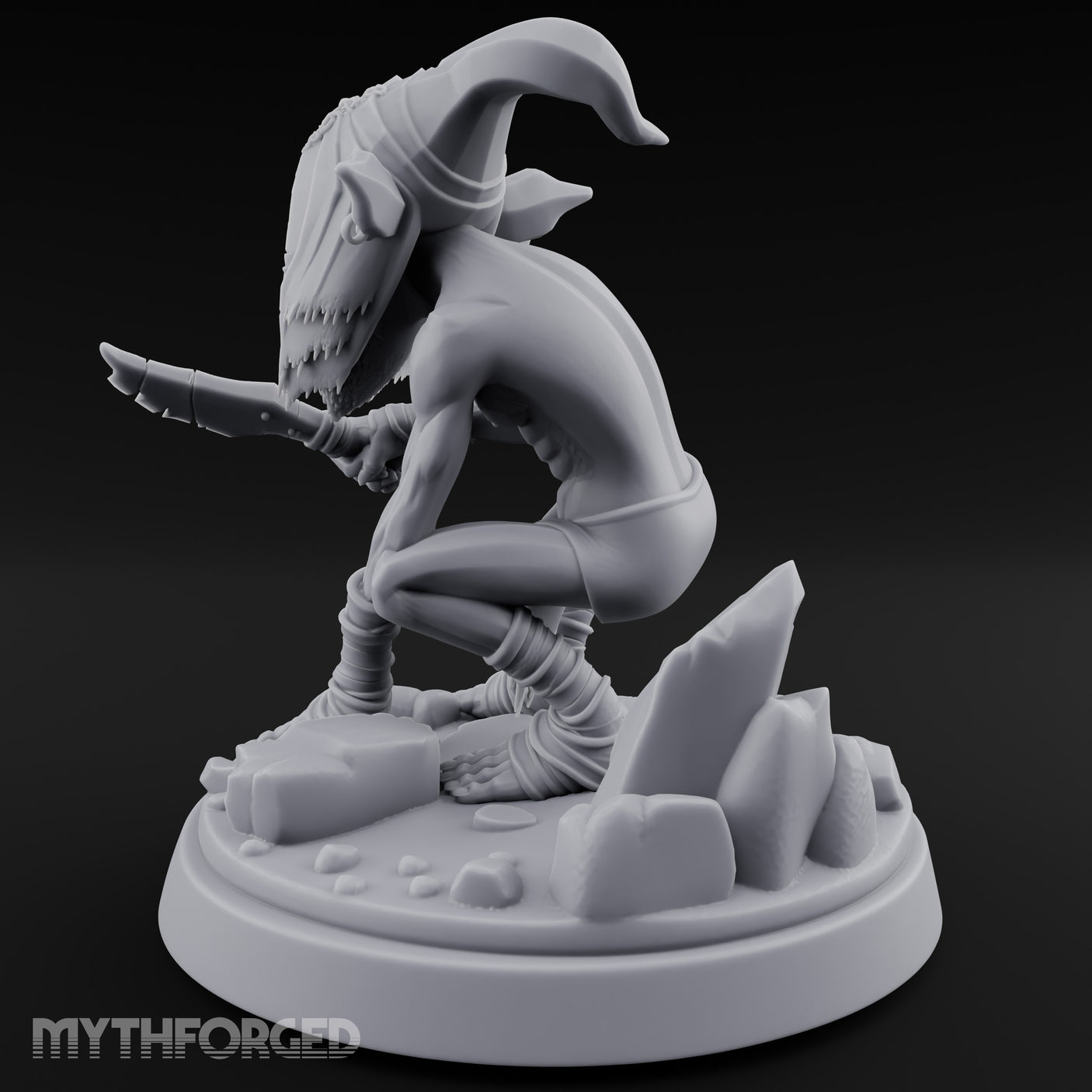 Crossbow Squatting Goblin Ranger gallery 6
