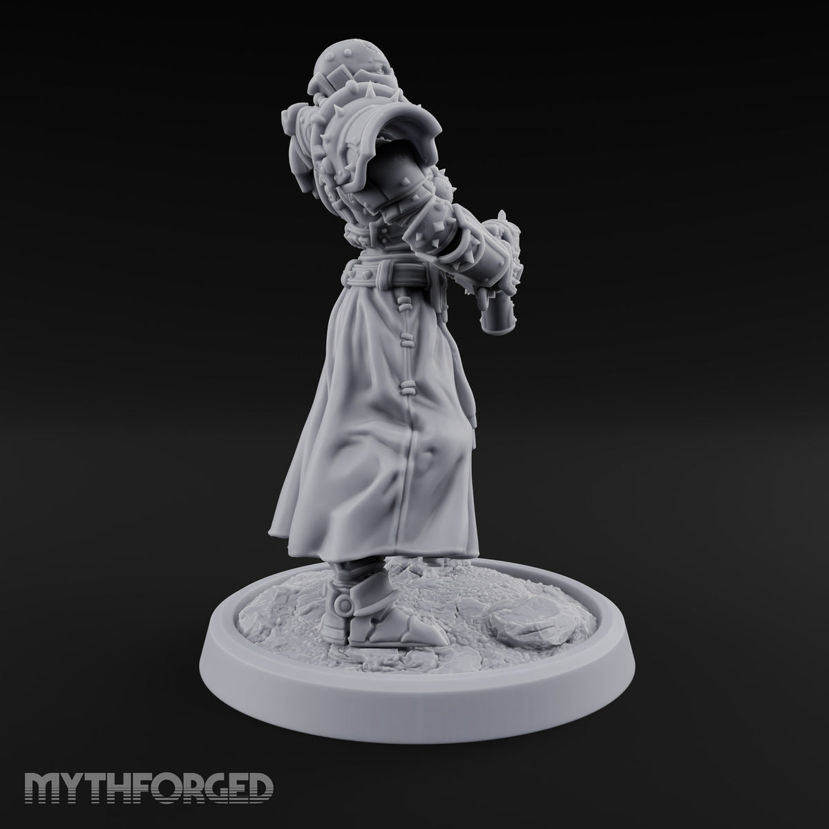 Faith Loaded, Rosary Wound Human Armoured Warrior C — FX