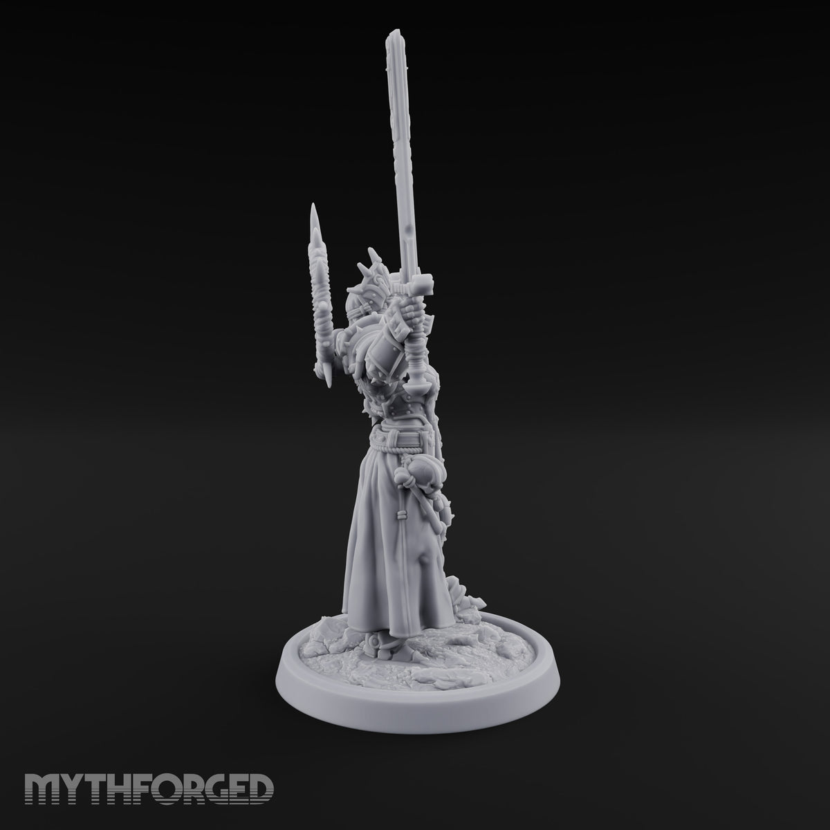 Faith Loaded, Rosary Wound Human Armoured Warrior D