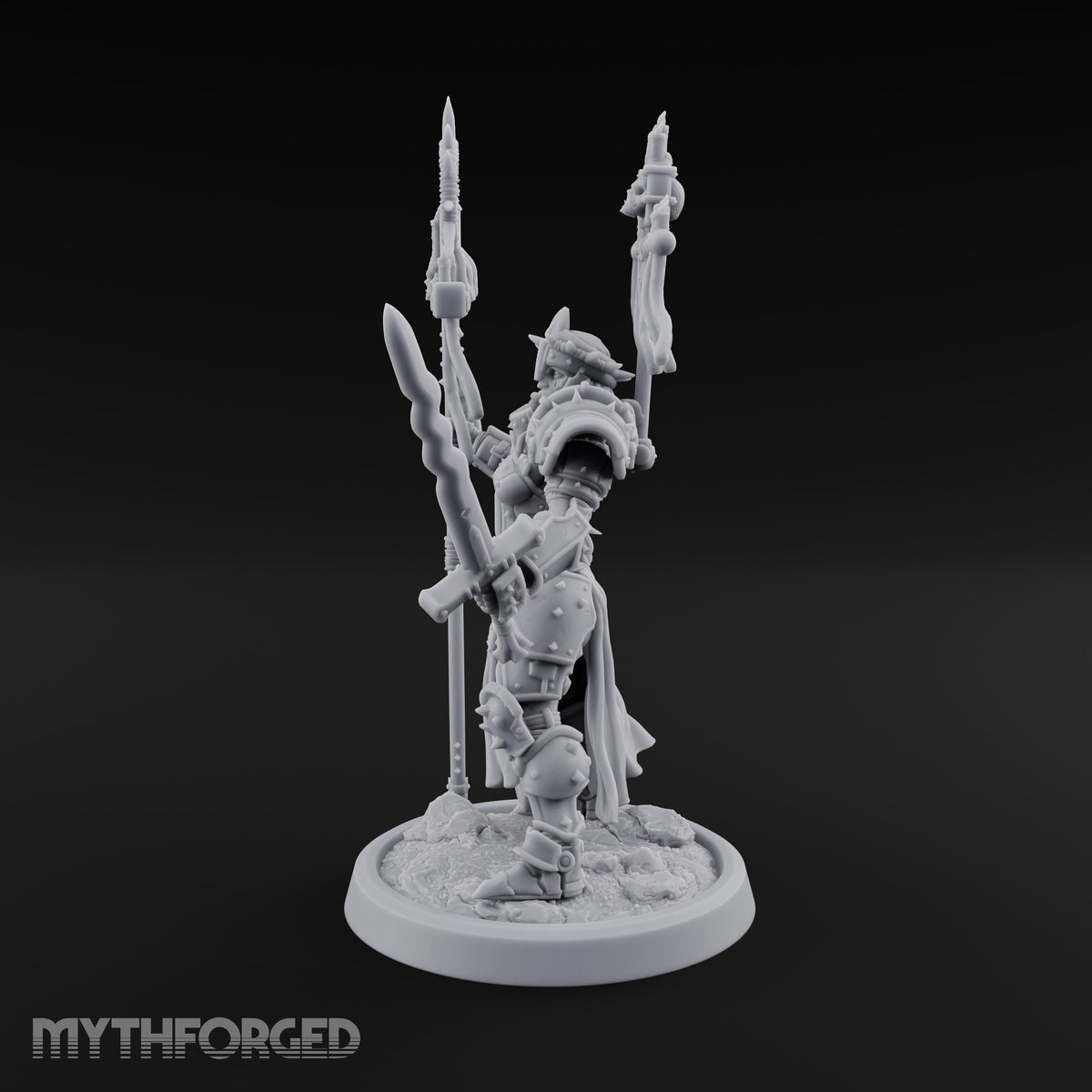 Faith Loaded, Rosary Wound Human Armoured Warrior E