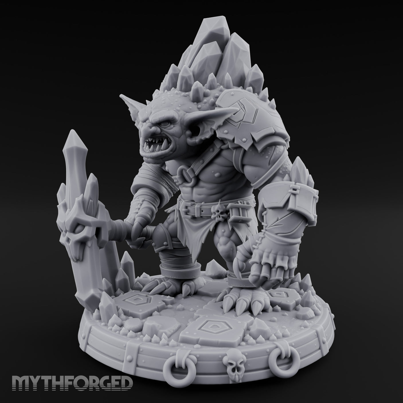 Crystal Erupting Goblin Brute gallery 8
