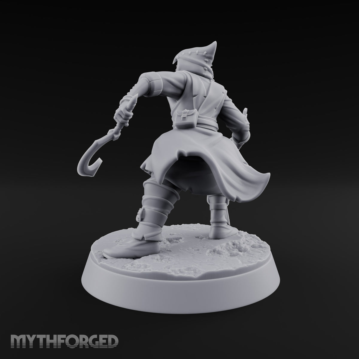 Masks On, Doctrine Off Human Cultist A — Twin Axes