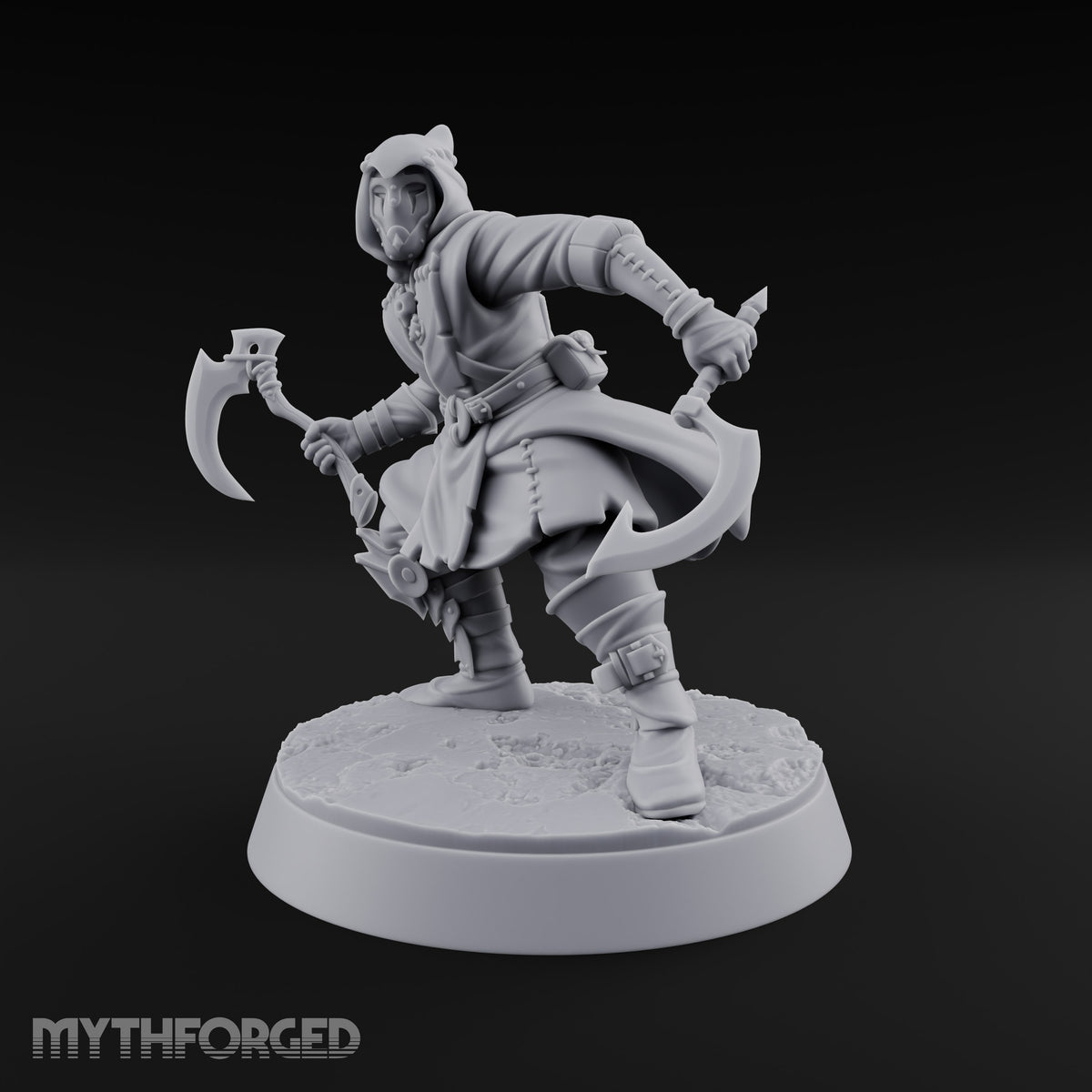 Masks On, Doctrine Off Human Cultist A — Twin Axes