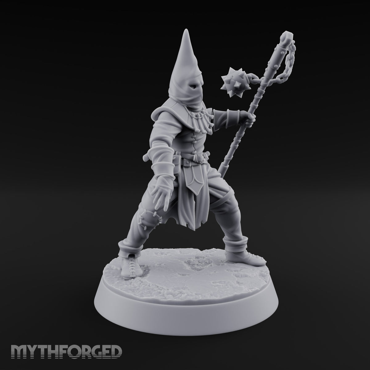 Masks On, Doctrine Off Human Cultists — B · Twin Axes + Flail + Axe & Sabre + Poleaxe