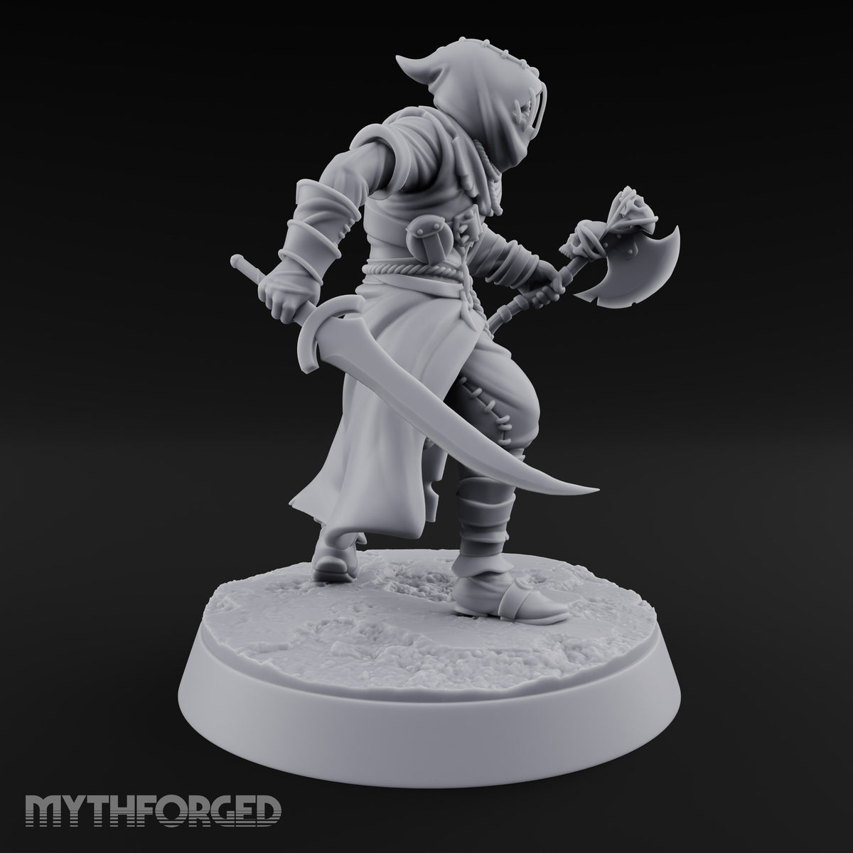 Masks On, Doctrine Off Human Cultist C — Axe & Sabre