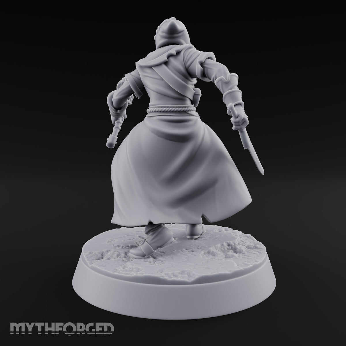 Masks On, Doctrine Off Human Cultist C — Axe & Sabre