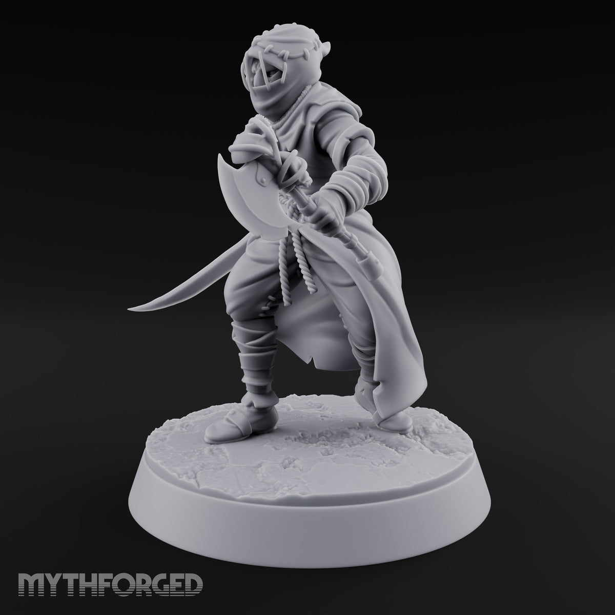 Masks On, Doctrine Off Human Cultist C — Axe & Sabre