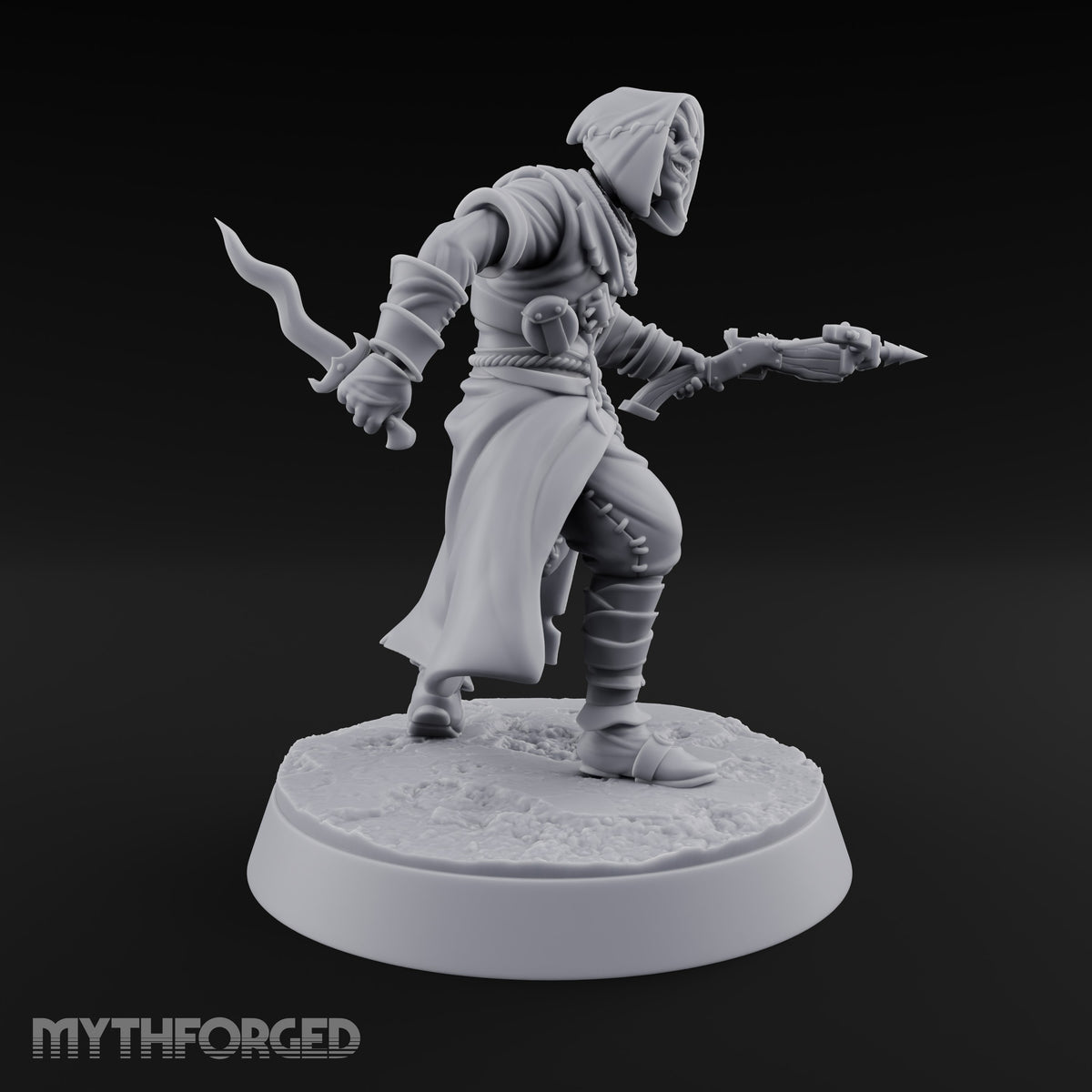 Masks On, Doctrine Off Human Cultist C — Crossbow & Dagger
