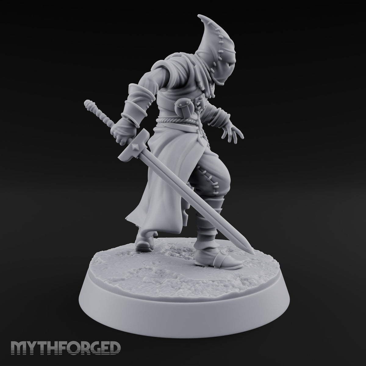 Masks On, Doctrine Off Human Cultist C — Sword
