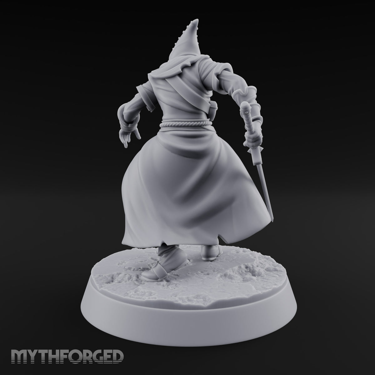 Masks On, Doctrine Off Human Cultist C — Sword