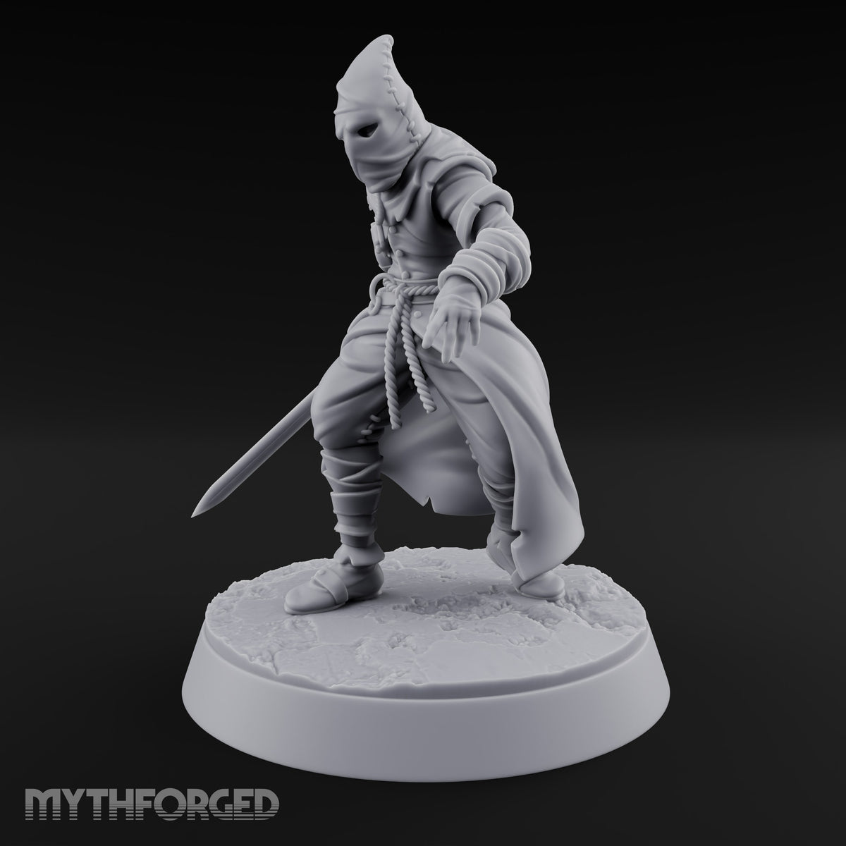 Masks On, Doctrine Off Human Cultist C — Sword