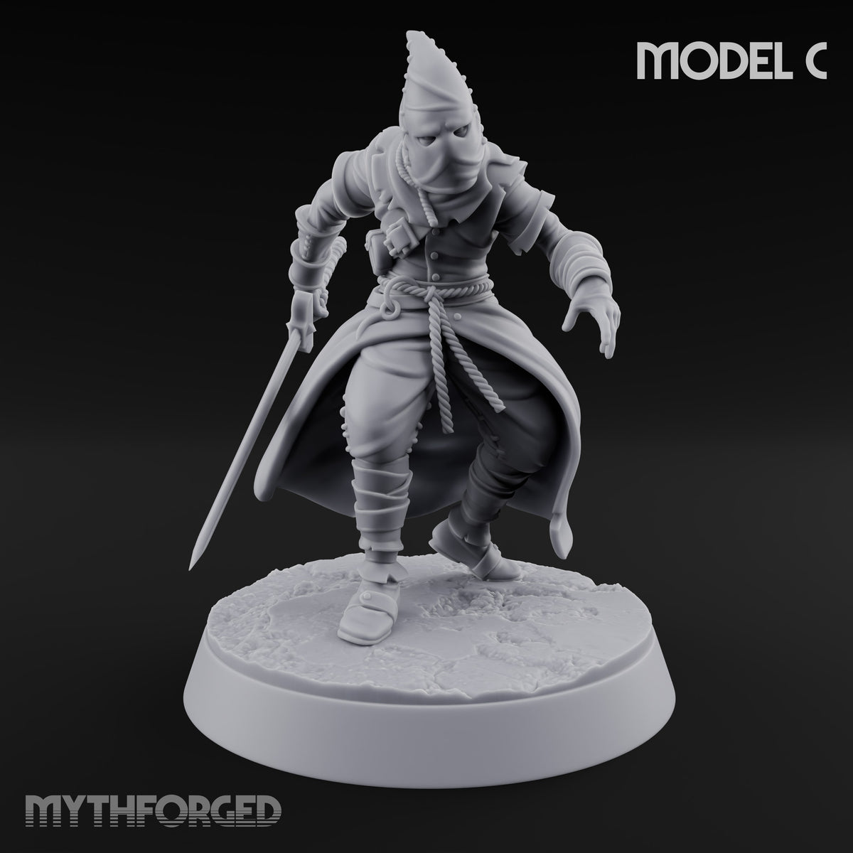 Masks On, Doctrine Off Human Cultists — C · Mace + Axe & Sword + Sword + Axe & Dagger