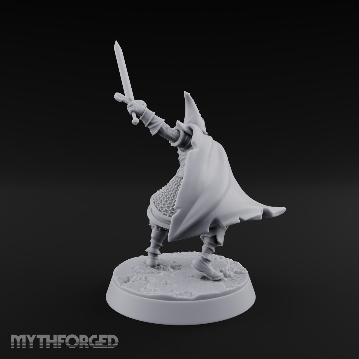Masks On, Doctrine Off Human Cultist D — Two Swords