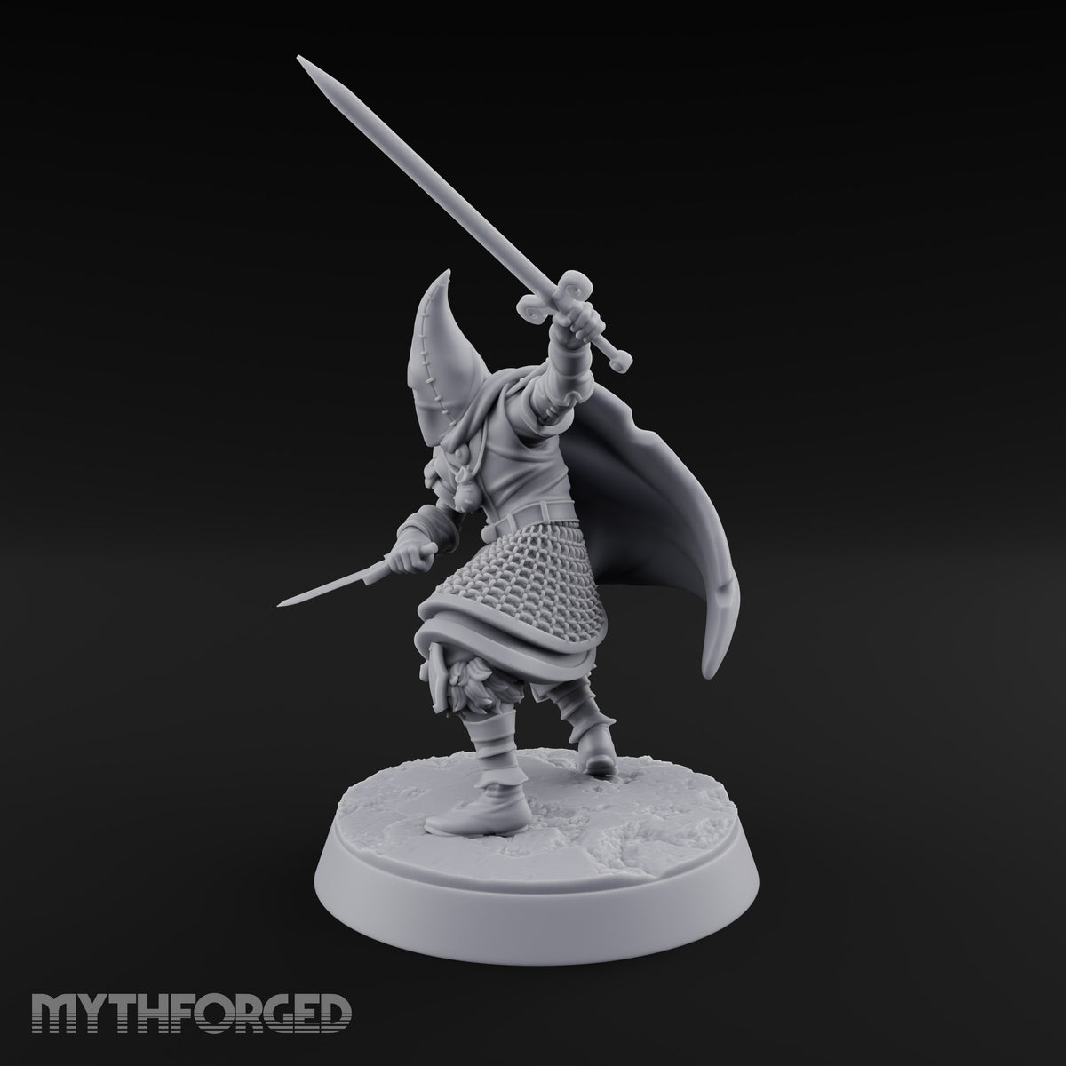 Masks On, Doctrine Off Human Cultist D — Two Swords