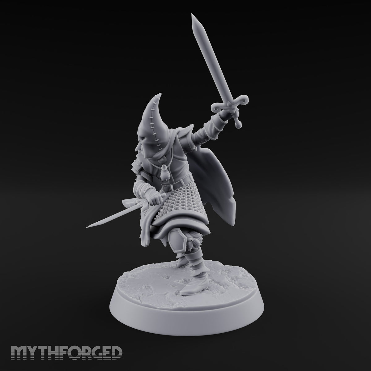 Masks On, Doctrine Off Human Cultist D — Two Swords