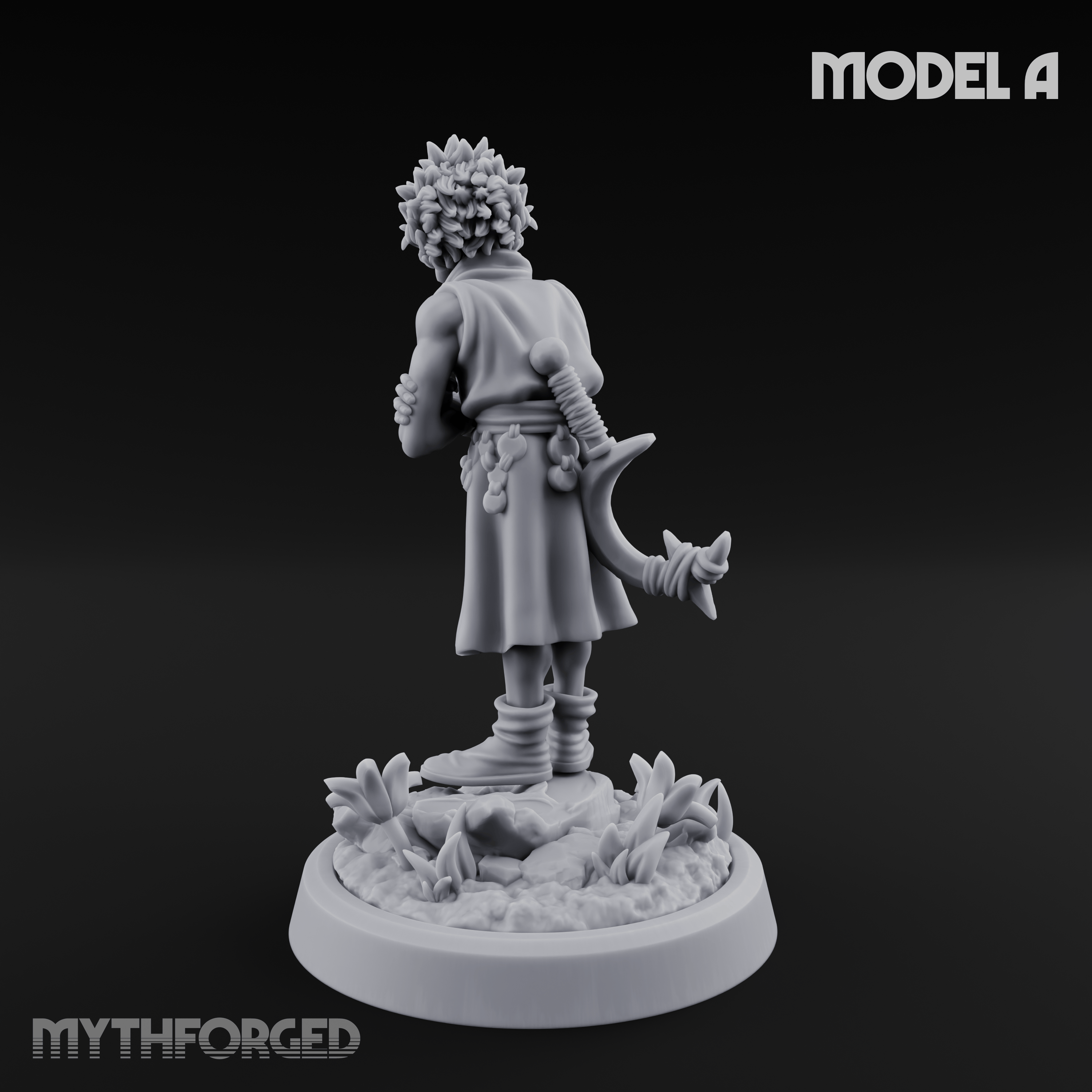 Whispering Wickedness Human Cultist A