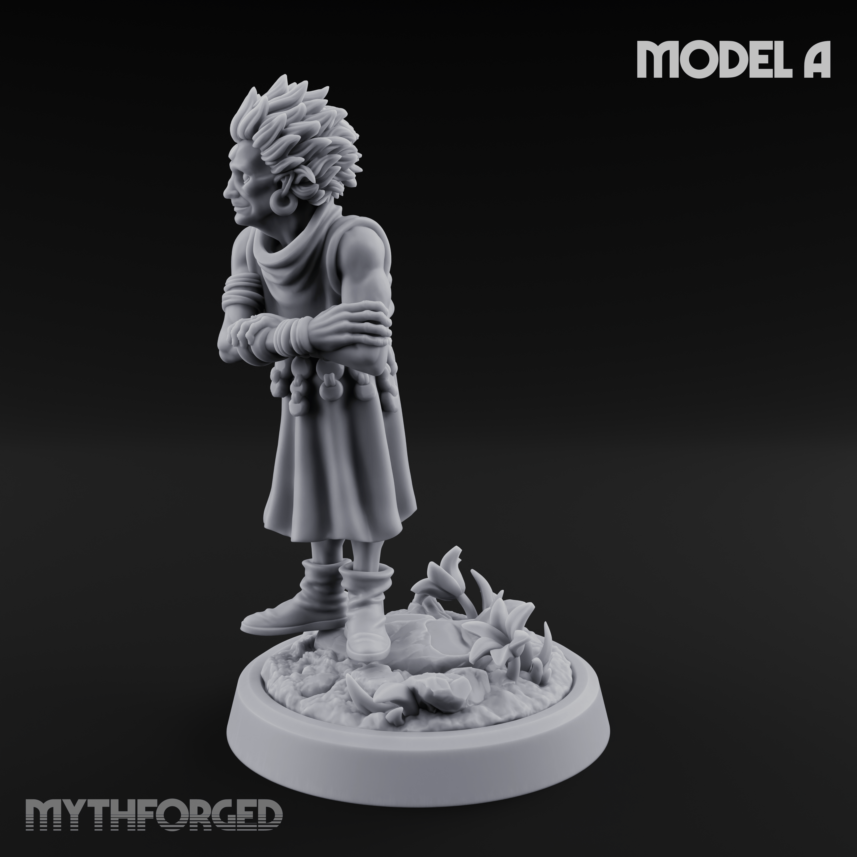 Whispering Wickedness Human Cultist A