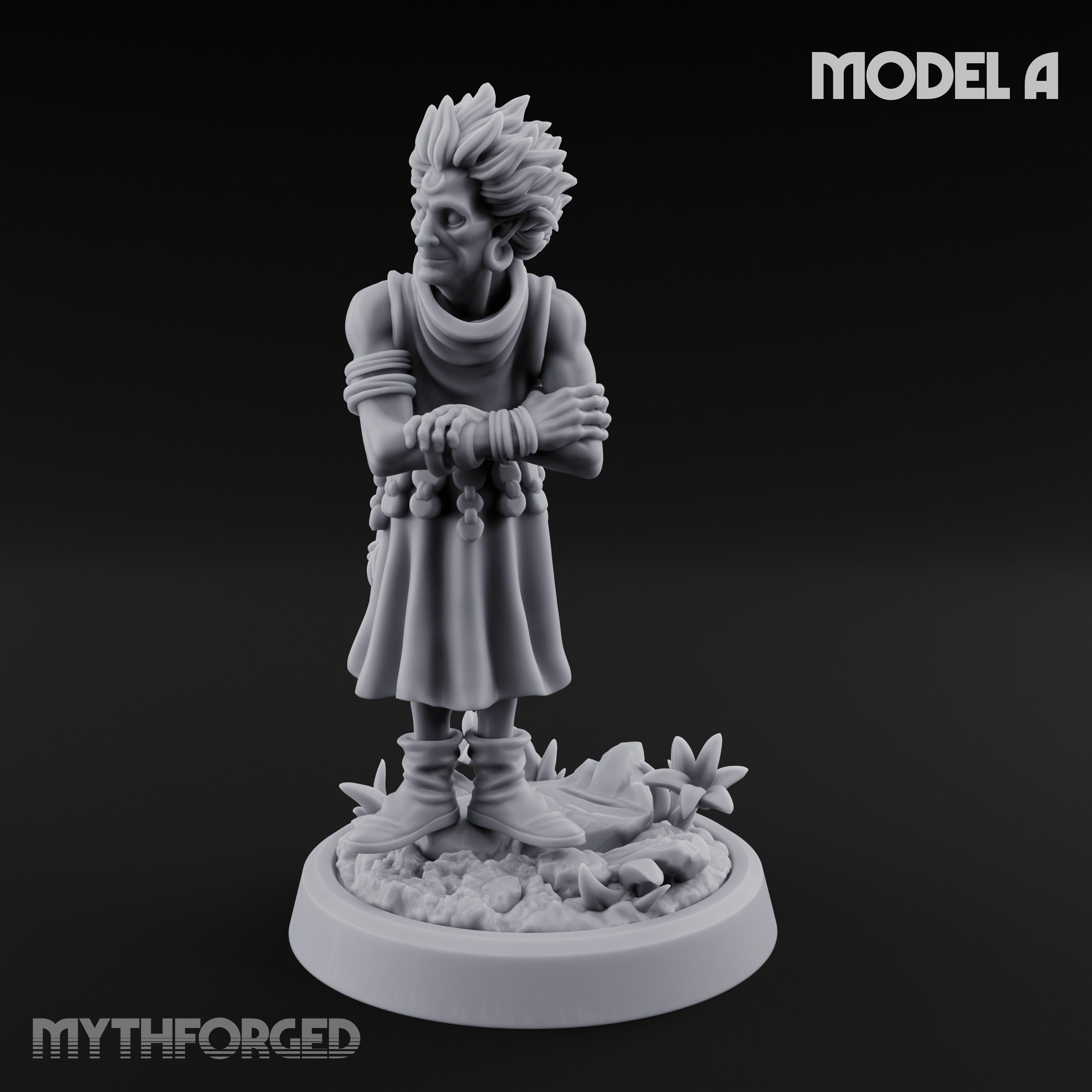 Whispering Wickedness Human Cultist A