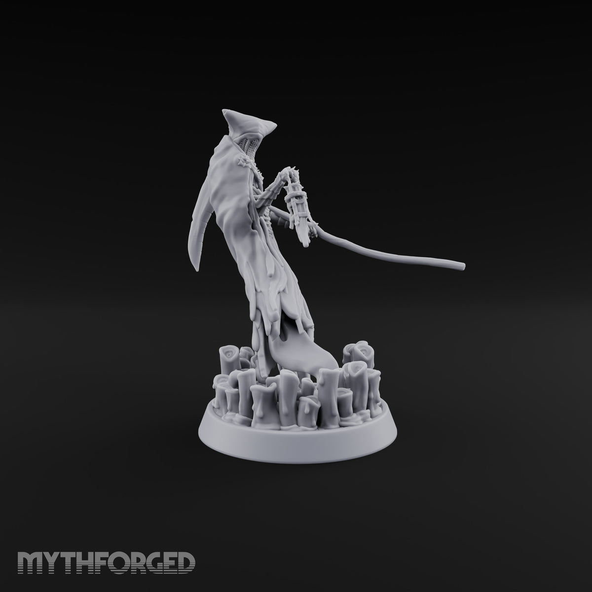 Snuffed Candles, Lit Lantern Wraith Scythe Reapers — C