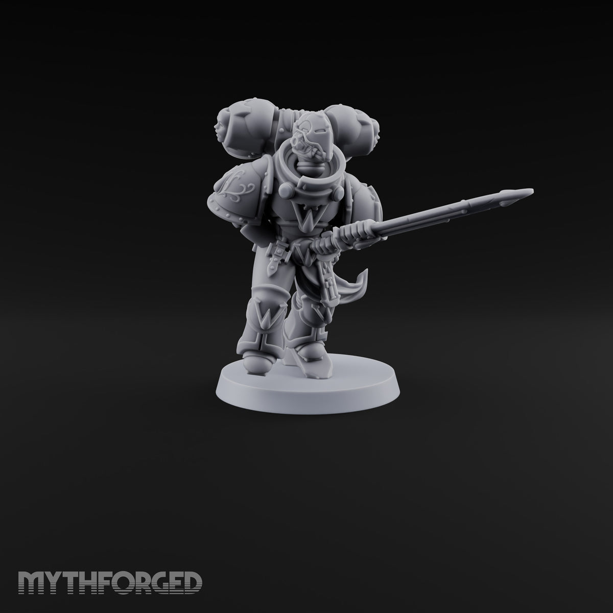 Drop Zone Reached Human Jump Pack Soldiers — A · Greatsword + Greatsword